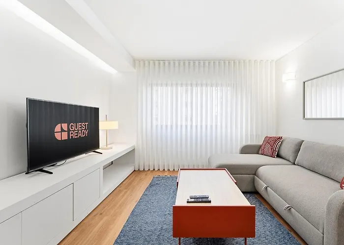 Appartement Guestready - Modern Comfort Near Boavista Oporto
